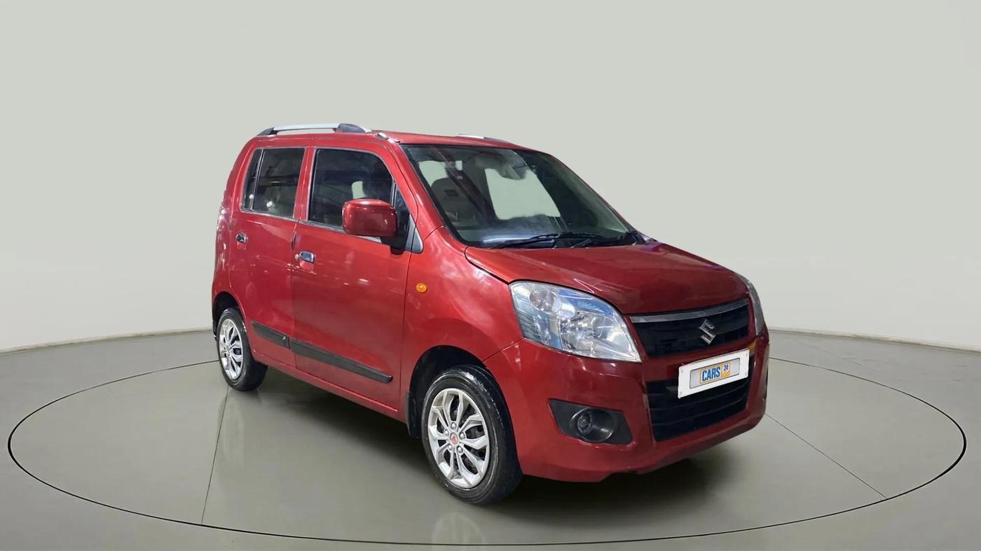 2013 Maruti Wagon R 1.0 VXI, Petrol, Manual, 47,435 km, SRP