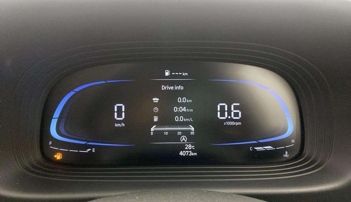 2024 Hyundai VENUE S (O) Plus 1.2 Petrol , Petrol, Manual, 4,073 km, Odometer Image