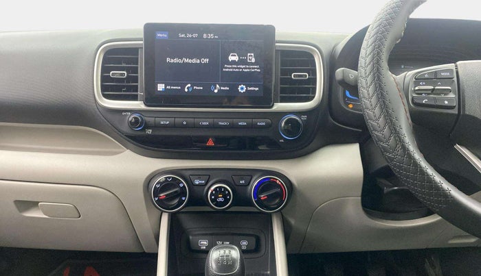 2024 Hyundai VENUE S (O) Plus 1.2 Petrol , Petrol, Manual, 4,073 km, Air Conditioner