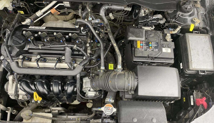 2024 Hyundai VENUE S (O) Plus 1.2 Petrol , Petrol, Manual, 4,073 km, Engine View - Left