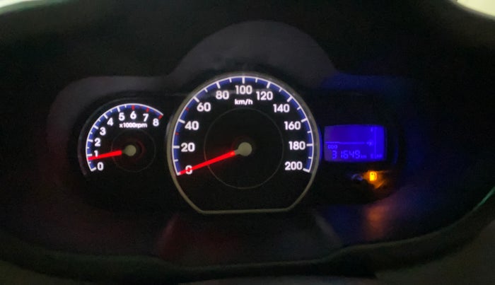 2013 Hyundai i10 ERA 1.1, Petrol, Manual, 31,600 km, Odometer Image