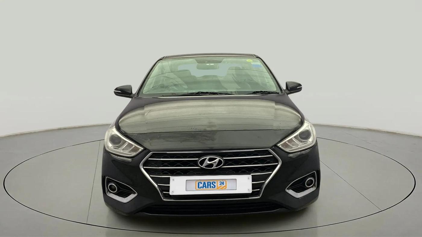 2019 Hyundai Verna 1.6 VTVT SX, Petrol, Manual, 84,090 km, Front