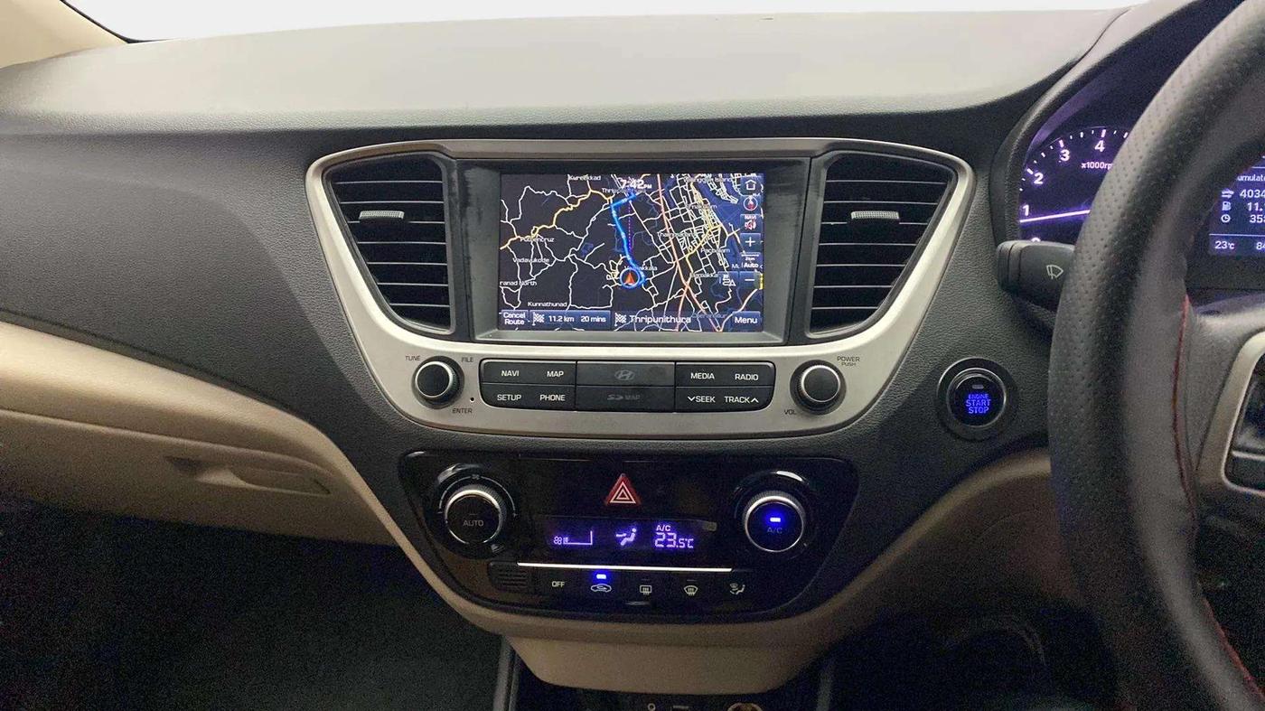 2019 Hyundai Verna 1.6 VTVT SX, Petrol, Manual, 84,090 km, Air Conditioner