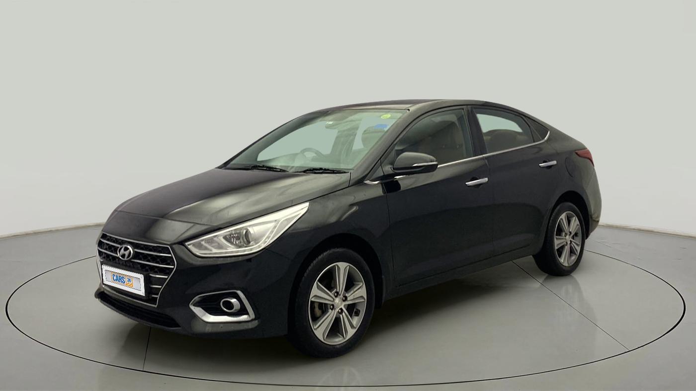 2019 Hyundai Verna 1.6 VTVT SX, Petrol, Manual, 84,090 km, Left Front Diagonal
