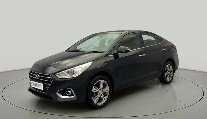 2019 Hyundai Verna 1.6 VTVT SX, Petrol, Manual, 84,018 km, Left Front Diagonal