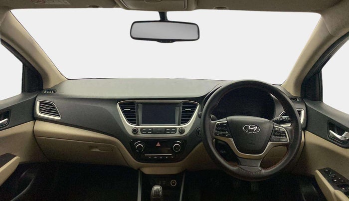 2019 Hyundai Verna 1.6 VTVT SX, Petrol, Manual, 84,018 km, Dashboard