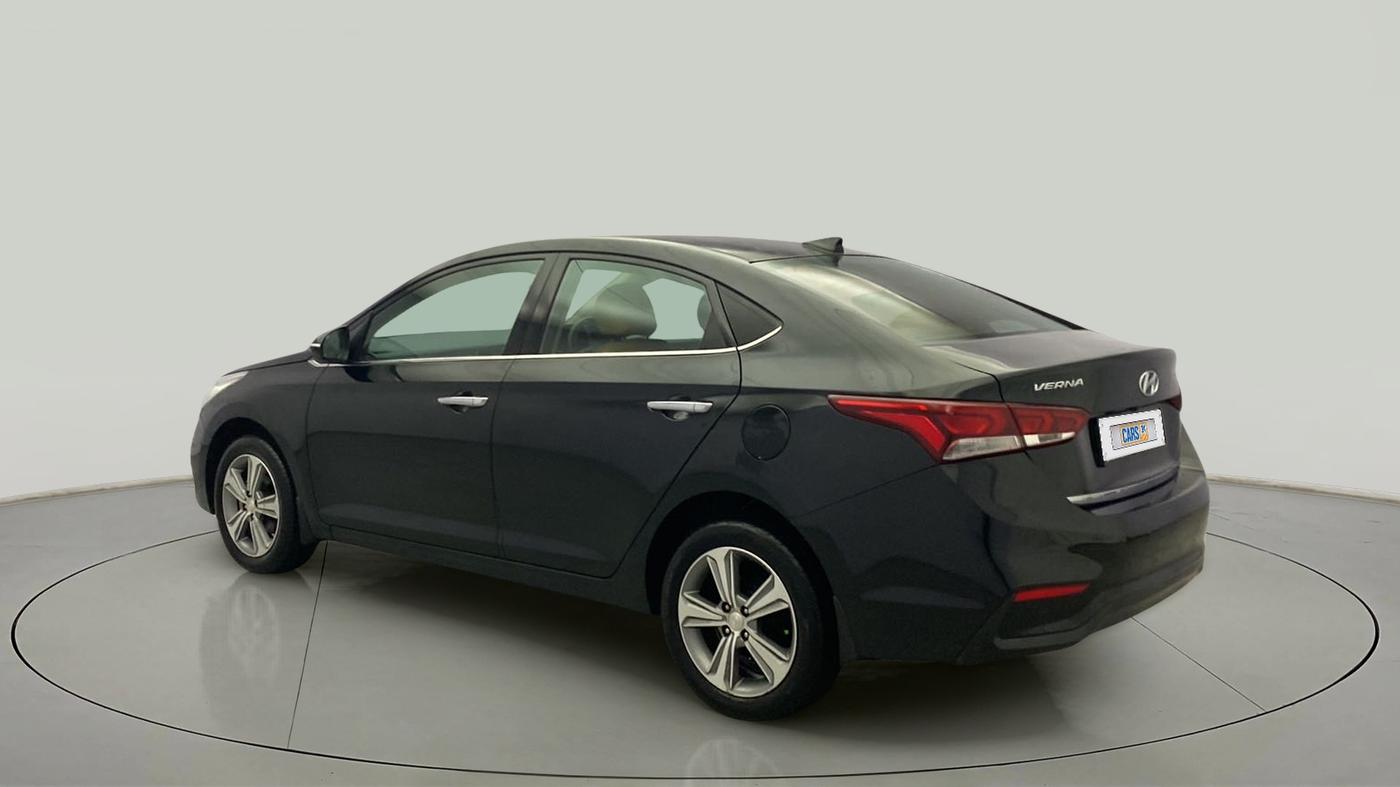 2019 Hyundai Verna 1.6 VTVT SX, Petrol, Manual, 84,090 km, Left Back Diagonal