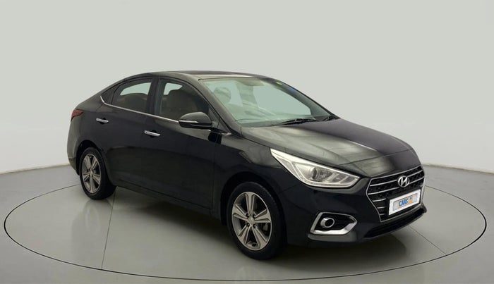 2019 Hyundai Verna 1.6 VTVT SX, Petrol, Manual, 84,018 km, Right Front Diagonal