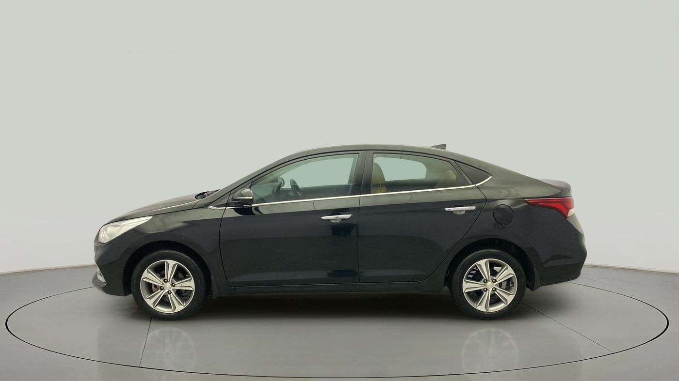 2019 Hyundai Verna 1.6 VTVT SX, Petrol, Manual, 84,090 km, Left Side