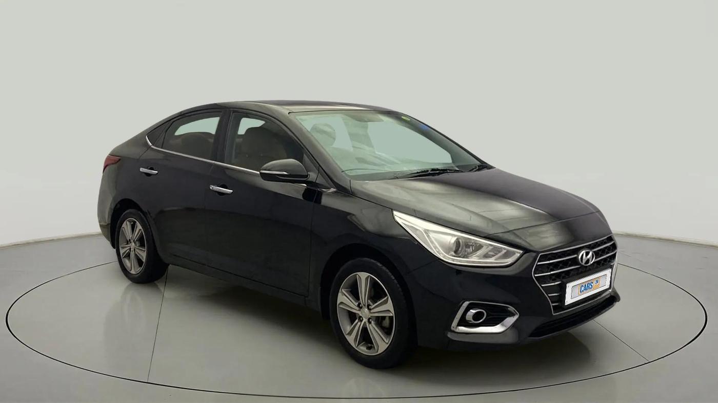2019 Hyundai Verna 1.6 VTVT SX, Petrol, Manual, 84,090 km, SRP