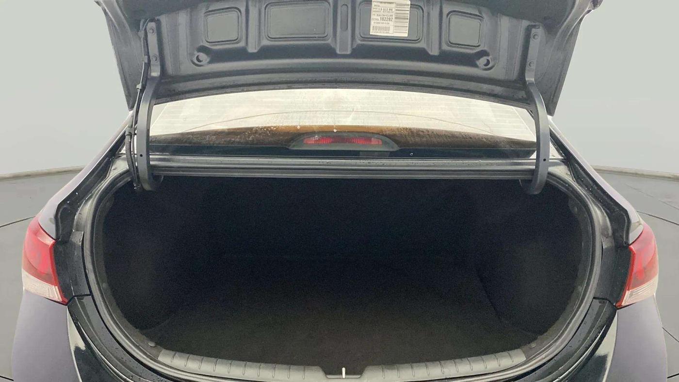 2019 Hyundai Verna 1.6 VTVT SX, Petrol, Manual, 84,090 km, Boot Inside