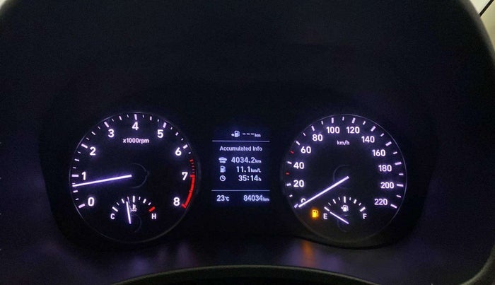 2019 Hyundai Verna 1.6 VTVT SX, Petrol, Manual, 84,018 km, Odometer Image