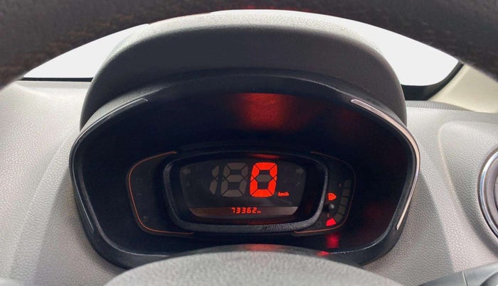 2018 Renault Kwid RXT 1.0 (O), CNG, Manual, 73,360 km, Odometer Image