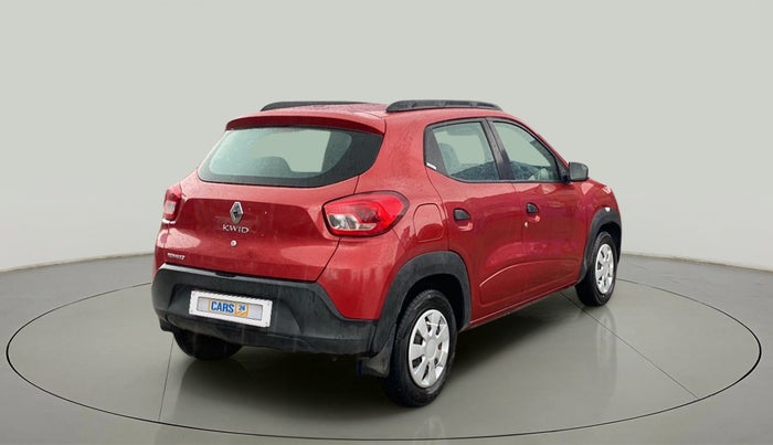 2018 Renault Kwid RXT 1.0 (O), CNG, Manual, 73,360 km, Right Back Diagonal