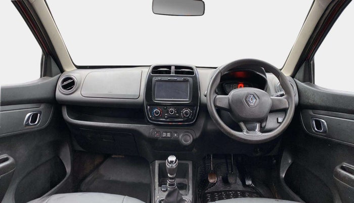 2018 Renault Kwid RXT 1.0 (O), CNG, Manual, 73,360 km, Dashboard
