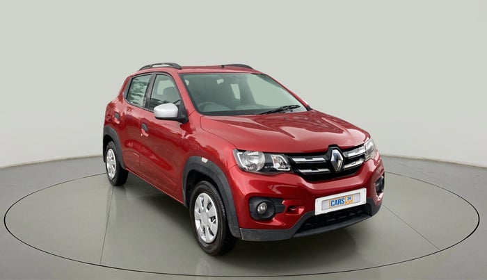 2018 Renault Kwid RXT 1.0 (O), CNG, Manual, 73,360 km, Right Front Diagonal