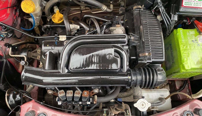 2018 Renault Kwid RXT 1.0 (O), CNG, Manual, 73,360 km, Engine View