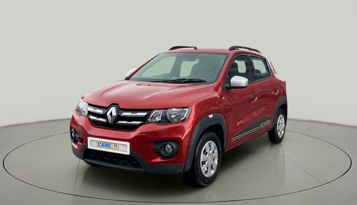2018 Renault Kwid RXT 1.0 (O), CNG, Manual, 73,360 km, Left Front Diagonal