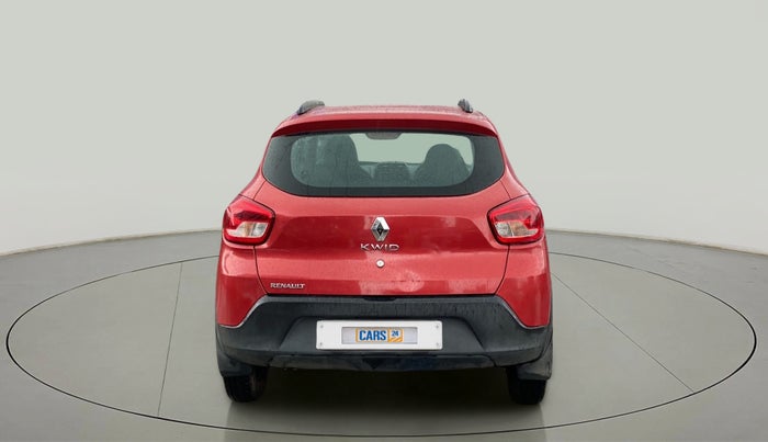 2018 Renault Kwid RXT 1.0 (O), CNG, Manual, 73,360 km, Back/Rear