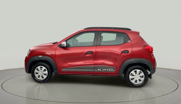2018 Renault Kwid RXT 1.0 (O), CNG, Manual, 73,360 km, Left Side