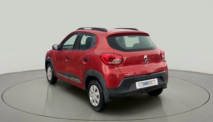 2018 Renault Kwid RXT 1.0 (O), CNG, Manual, 73,360 km, Left Back Diagonal