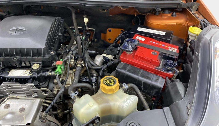 2019 Tata NEXON XMA PETROL, Petrol, Automatic, 23,759 km, Engine View - Left