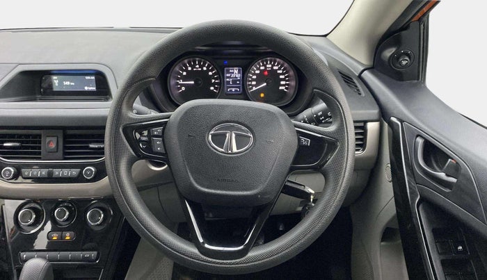 2019 Tata NEXON XMA PETROL, Petrol, Automatic, 23,759 km, Steering Wheel Close Up