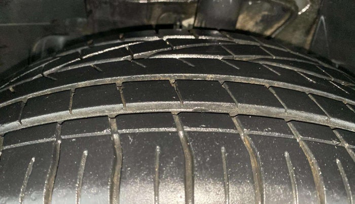 2019 Tata NEXON XMA PETROL, Petrol, Automatic, 23,759 km, Left Front Tyre Tread