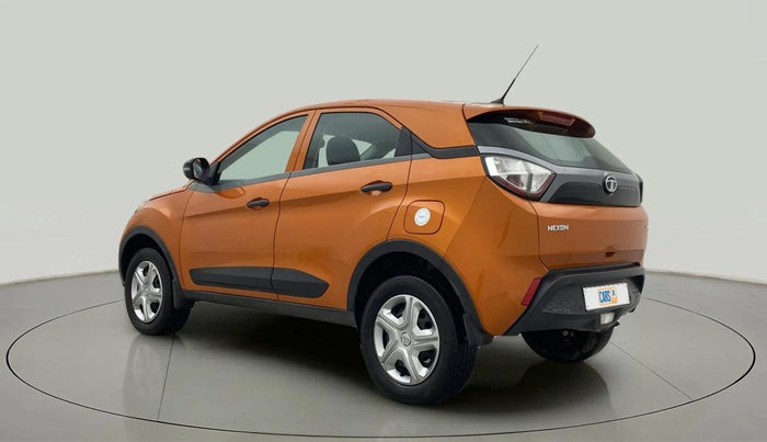 2019 Tata NEXON XMA PETROL, Petrol, Automatic, 23,759 km, Left Back Diagonal