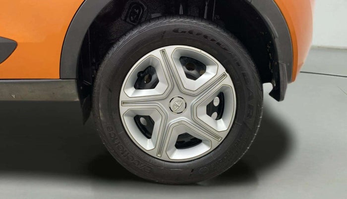 2019 Tata NEXON XMA PETROL, Petrol, Automatic, 23,759 km, Left Rear Wheel