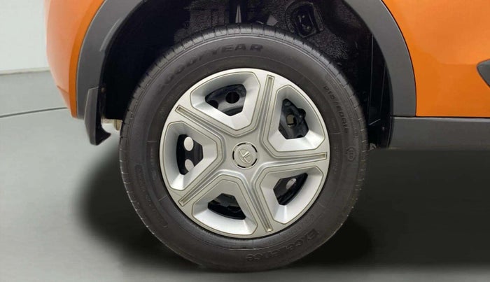 2019 Tata NEXON XMA PETROL, Petrol, Automatic, 23,759 km, Right Rear Wheel