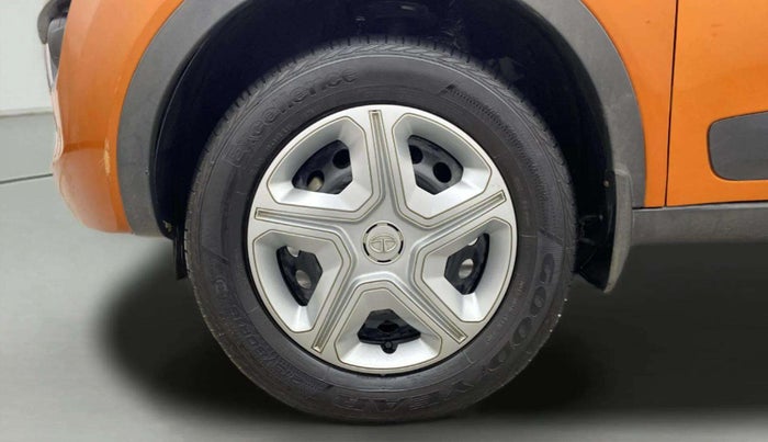 2019 Tata NEXON XMA PETROL, Petrol, Automatic, 23,759 km, Left Front Wheel