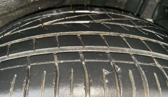 2019 Tata NEXON XMA PETROL, Petrol, Automatic, 23,759 km, Left Rear Tyre Tread