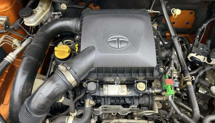 2019 Tata NEXON XMA PETROL, Petrol, Automatic, 23,759 km, Engine View