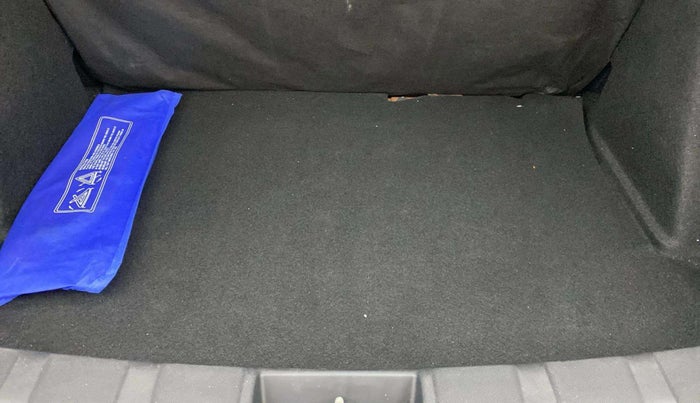 2019 Tata NEXON XMA PETROL, Petrol, Automatic, 23,759 km, Boot Inside