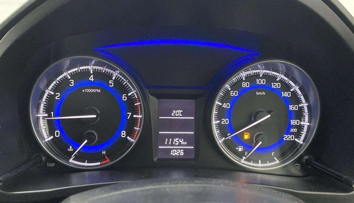 2017 Maruti Baleno DELTA PETROL 1.2, Petrol, Manual, 11,153 km, Odometer Image