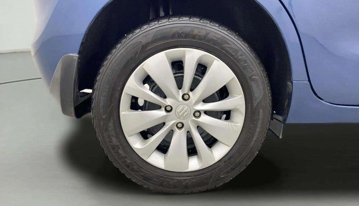 2017 Maruti Baleno DELTA PETROL 1.2, Petrol, Manual, 11,153 km, Right Rear Wheel