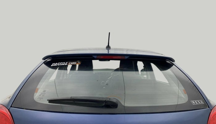 2017 Maruti Baleno DELTA PETROL 1.2, Petrol, Manual, 11,153 km, Rear Windshield
