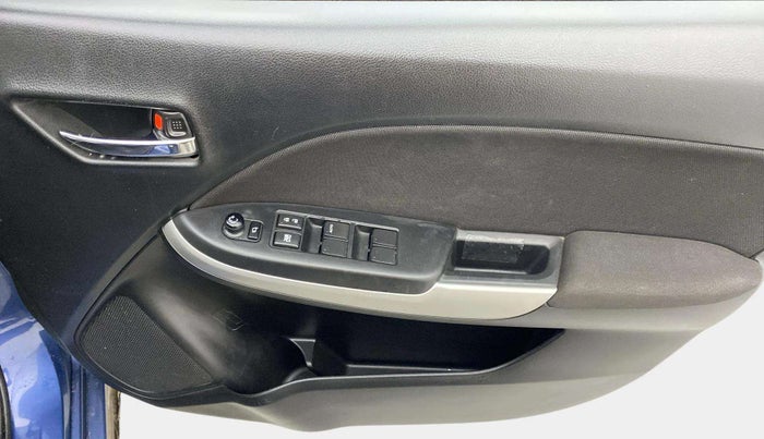 2017 Maruti Baleno DELTA PETROL 1.2, Petrol, Manual, 11,153 km, Driver Side Door Panels Control