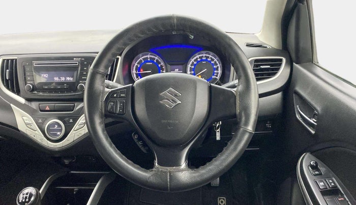 2017 Maruti Baleno DELTA PETROL 1.2, Petrol, Manual, 11,153 km, Steering Wheel Close Up