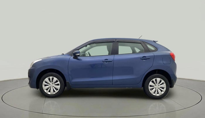 2017 Maruti Baleno DELTA PETROL 1.2, Petrol, Manual, 11,153 km, Left Side