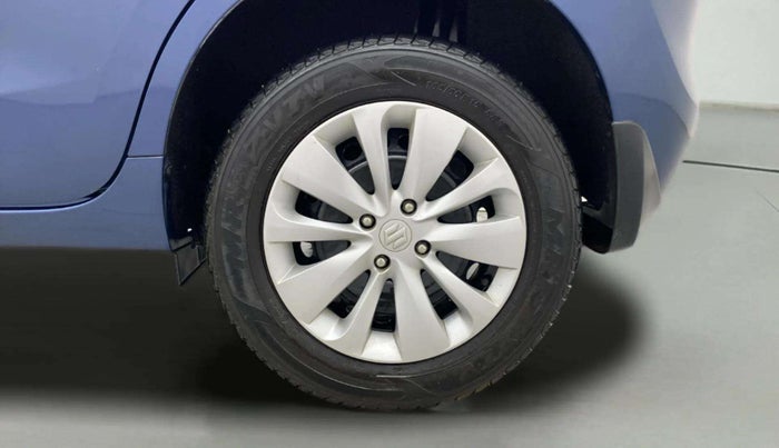 2017 Maruti Baleno DELTA PETROL 1.2, Petrol, Manual, 11,153 km, Left Rear Wheel