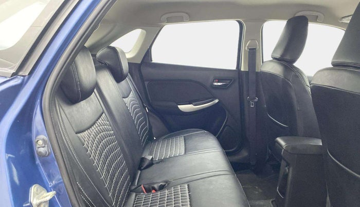2017 Maruti Baleno DELTA PETROL 1.2, Petrol, Manual, 11,153 km, Right Side Rear Door Cabin