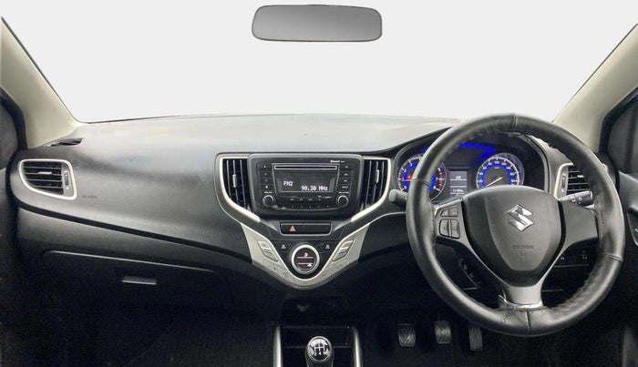 2017 Maruti Baleno DELTA PETROL 1.2, Petrol, Manual, 11,153 km, Dashboard