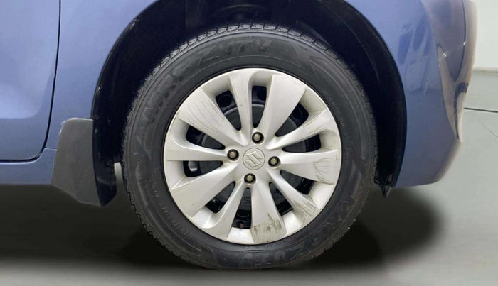 2017 Maruti Baleno DELTA PETROL 1.2, Petrol, Manual, 11,153 km, Right Front Wheel