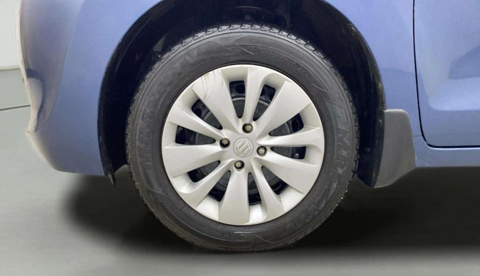 2017 Maruti Baleno DELTA PETROL 1.2, Petrol, Manual, 11,153 km, Left Front Wheel