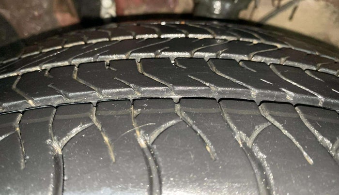 2018 Hyundai Creta SX 1.6 PETROL, Petrol, Manual, 53,833 km, Left Front Tyre Tread