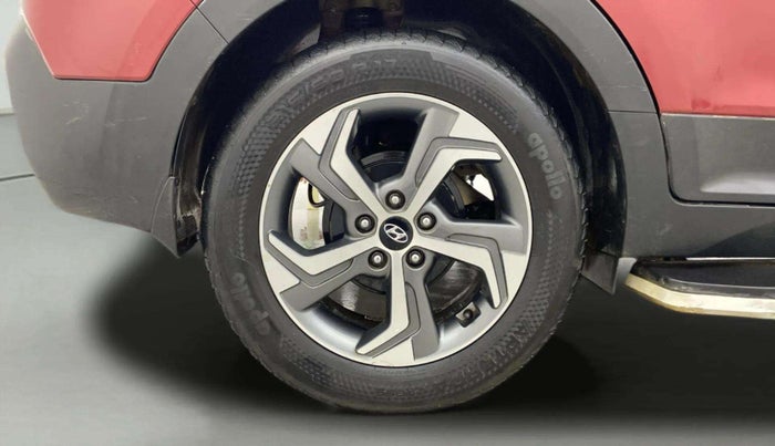 2018 Hyundai Creta SX 1.6 PETROL, Petrol, Manual, 53,833 km, Right Rear Wheel