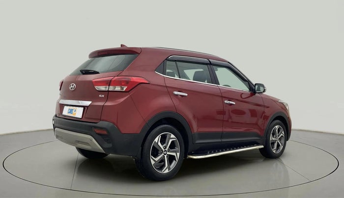 2018 Hyundai Creta SX 1.6 PETROL, Petrol, Manual, 53,833 km, Right Back Diagonal