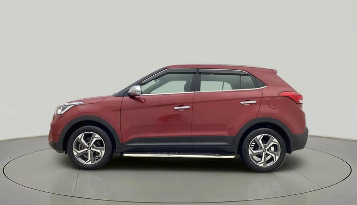 2018 Hyundai Creta SX 1.6 PETROL, Petrol, Manual, 53,833 km, Left Side